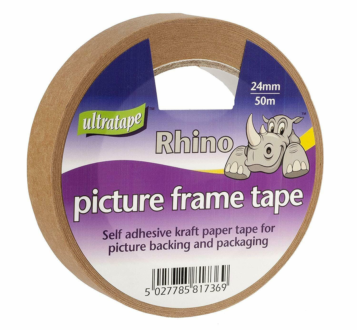 Framers Tape 25mm x 50m Turners Art Supplies